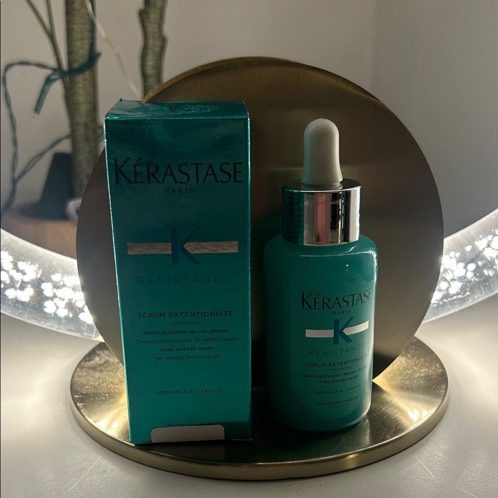 Kerastase Resistance Serum Extentioniste - Teal